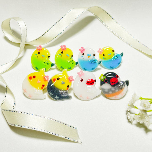 Pin Brooches Pom Pom Poppee