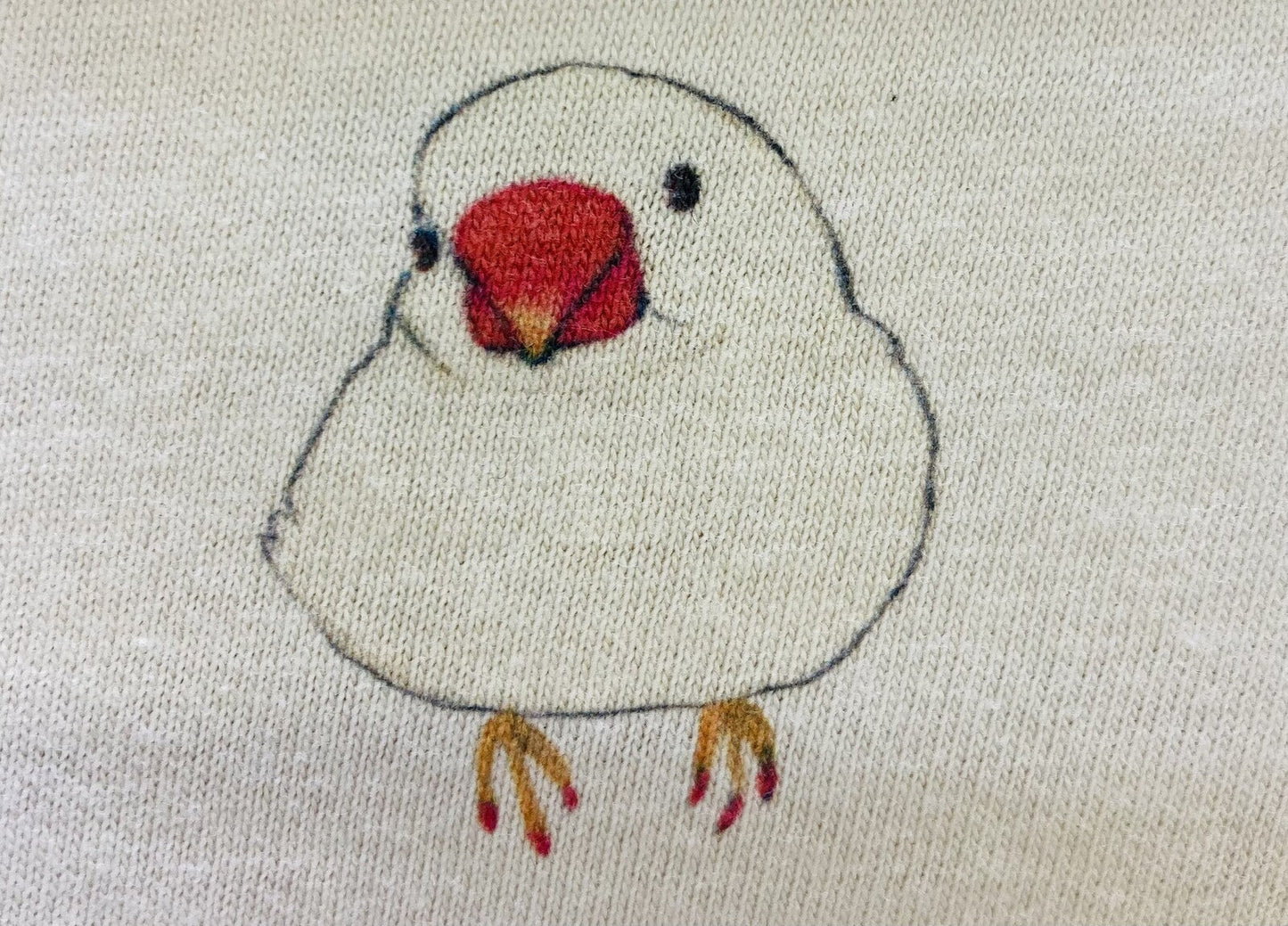 Java Sparrow Loose Fit T-shirt (Made to Order)