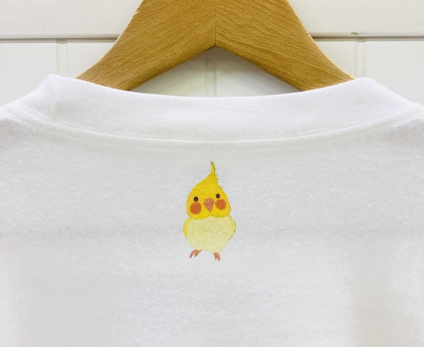 Cockatiel Loose Fit T-Shirt (Made to Order)