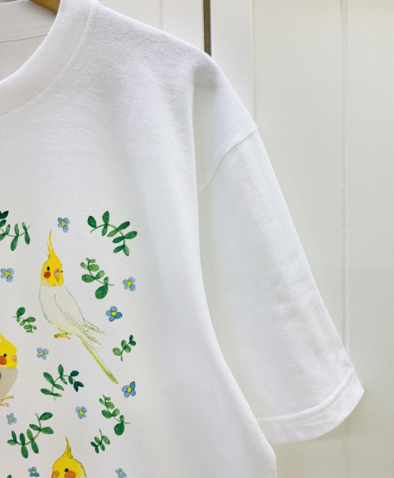 Cockatiel Loose Fit T-Shirt (Made to Order)