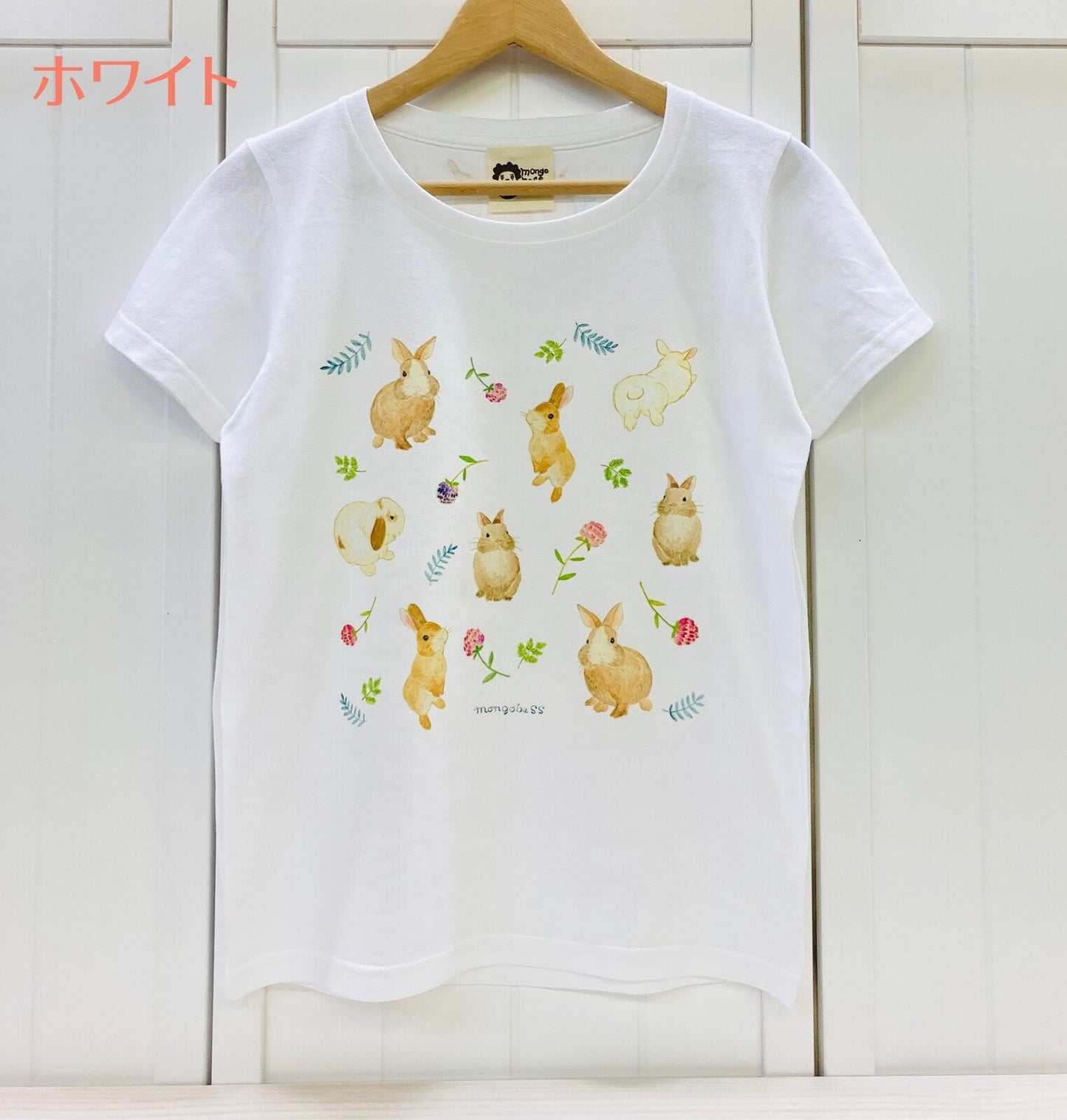 Birds & Flower Women's T-shirt (Made to Order)
