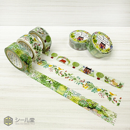 Country Garden Japanese Washi Tape Masking Tape