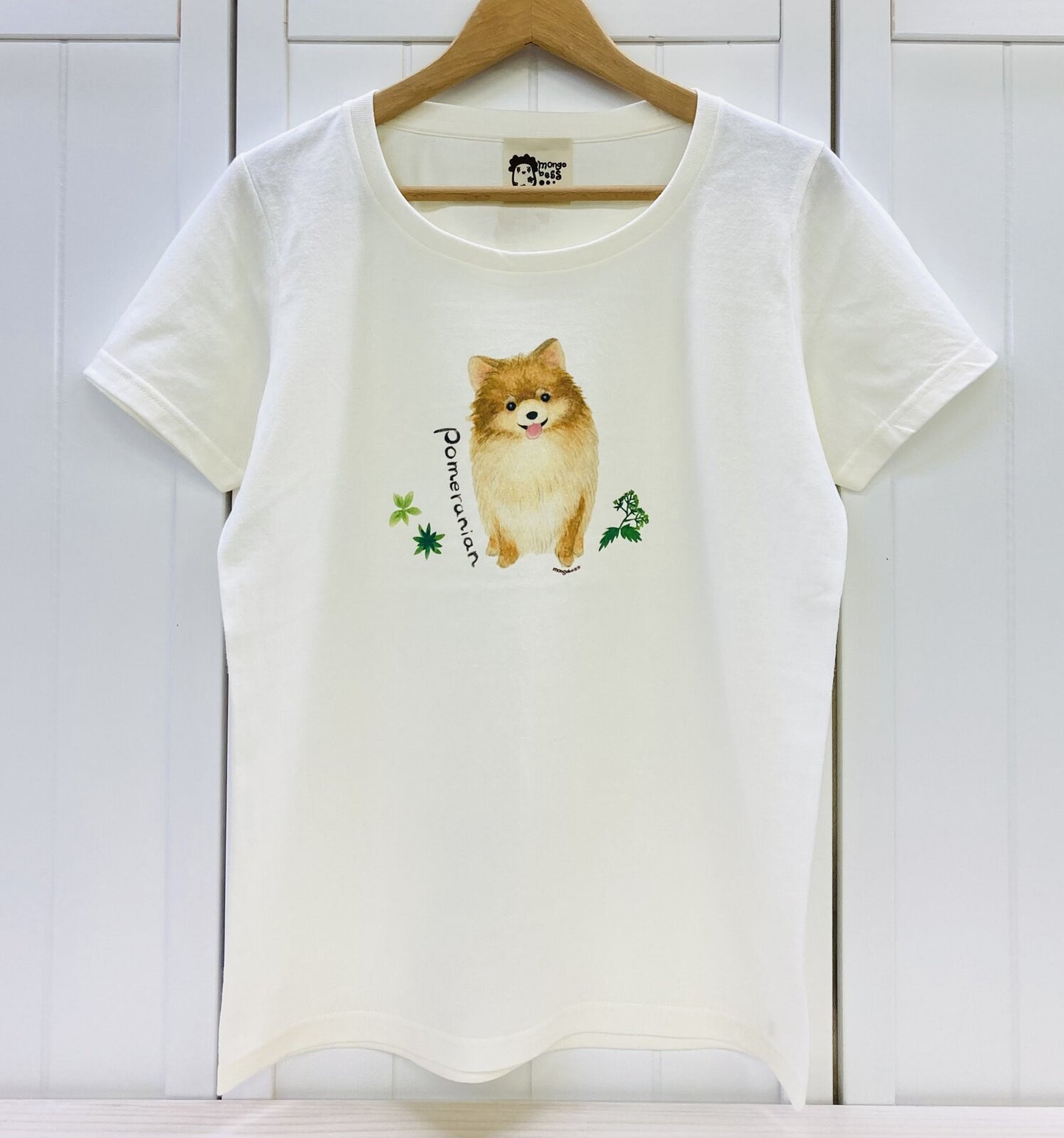 Pomeranian Dog Women's T-shirt (Made to Order)