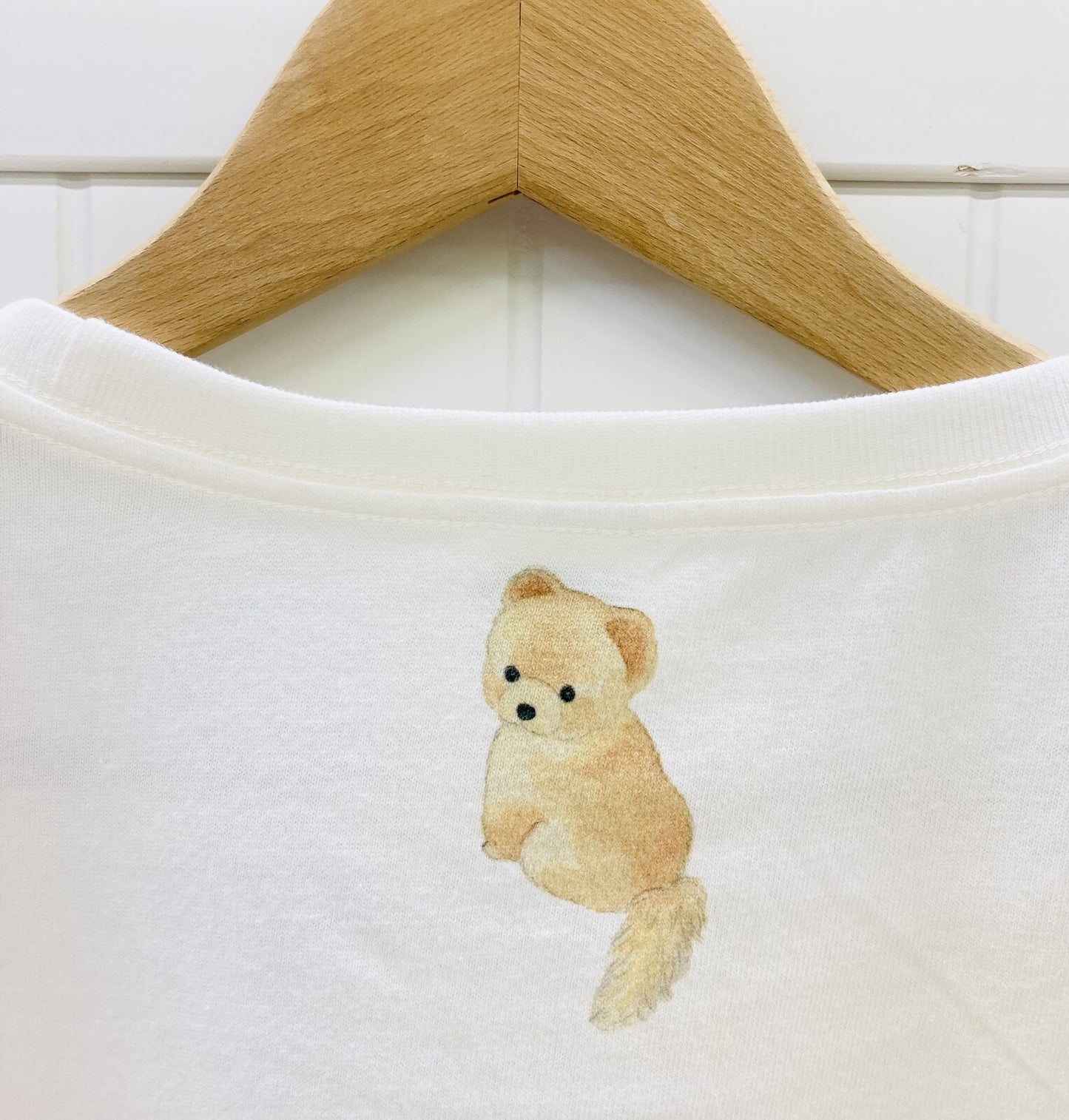 Pomeranian Dog Women's T-shirt (Made to Order)