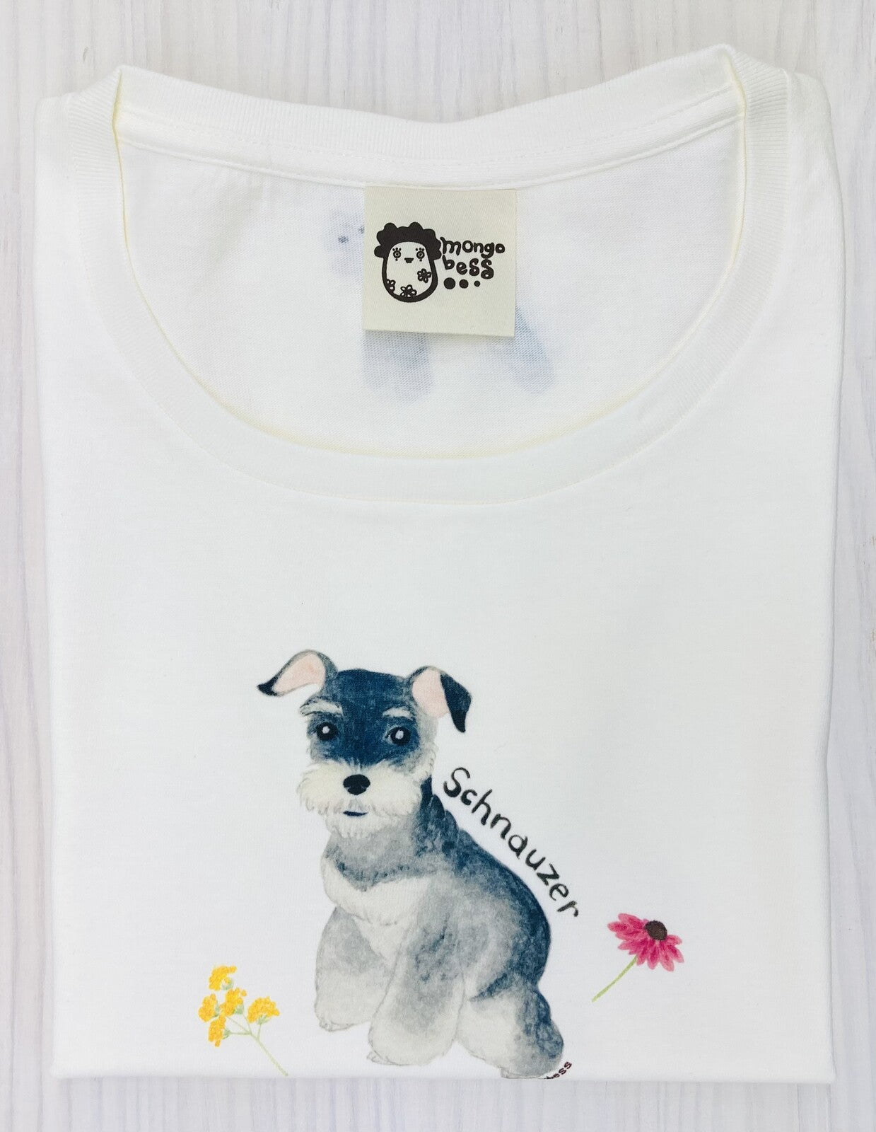 Schnauzer Dog Women's T-shirt (Made to Order)