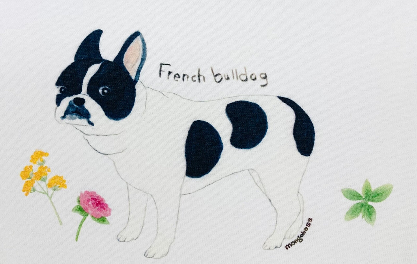 French Bulldog Dog Women's T-shirt (Made to Order)