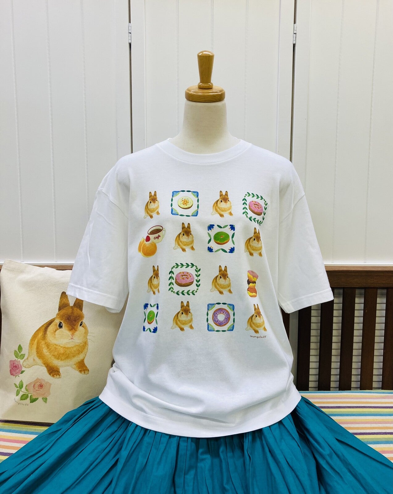 Big Maltese Dog Loose Fit T-Shirt (Made to Order)