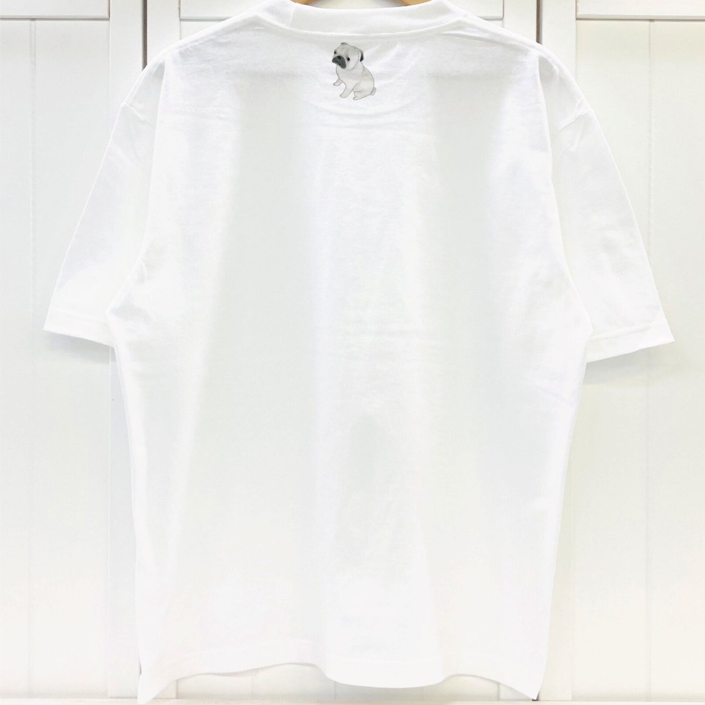 Big Pug Dog Loose Fit T-Shirt (Made to Order)