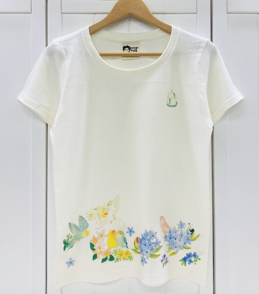 Bird Paradise Women's T-shirt (Made to Order)