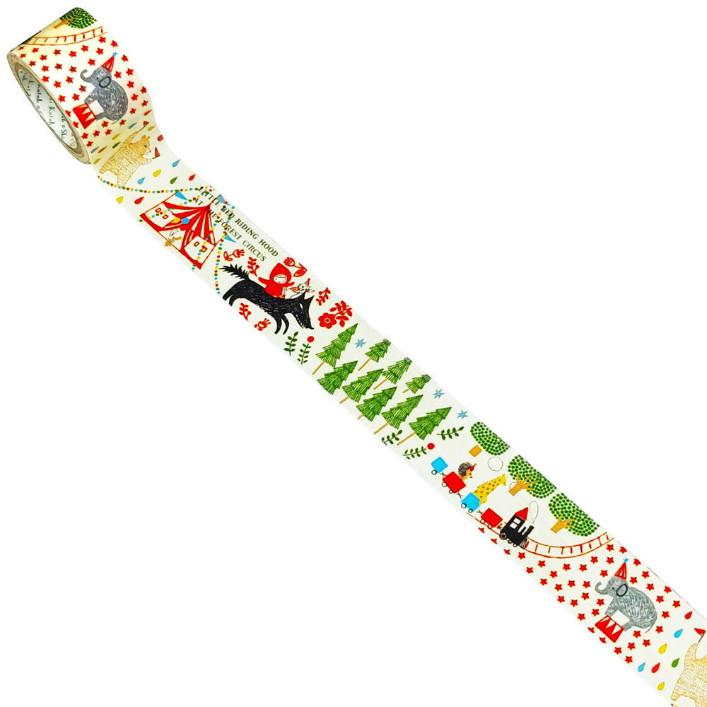 Red Hood Packing Craft Tape