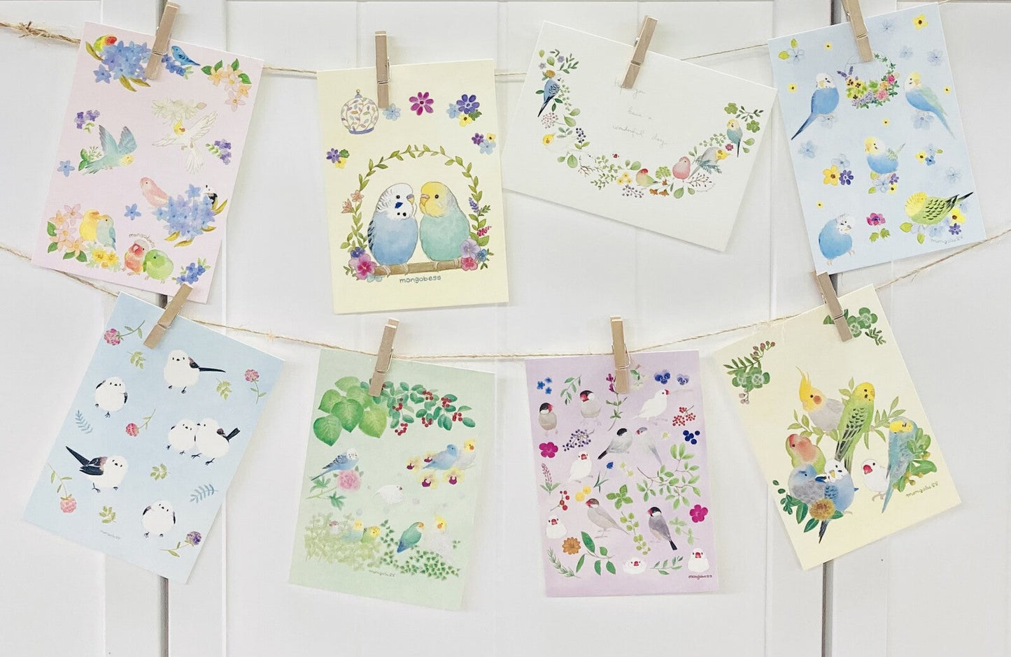 Bird Paradise Postcard