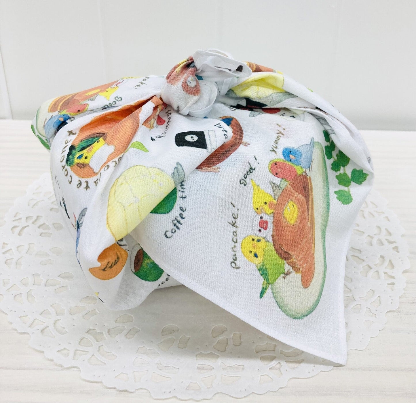 Birds & Bread Cloth