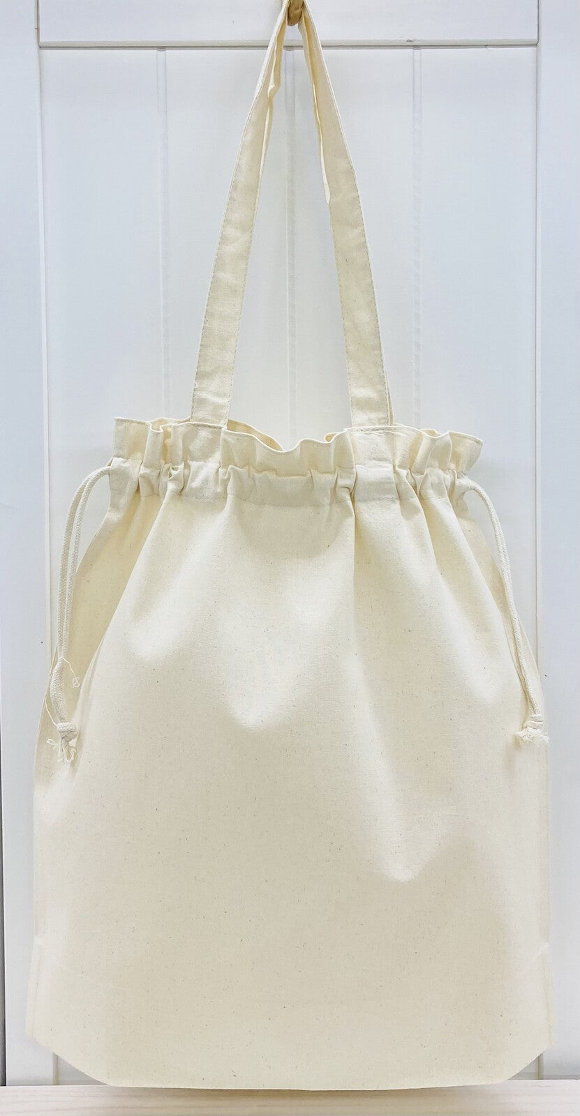 Budgie Parlor Lightweight Cotton Drawstring Tote Bag