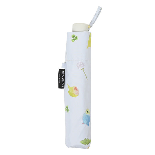 Budgie Cockatiel Lovebird Folding Umbrella with UV Protection