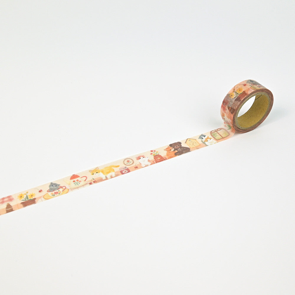 Cat in the Room Japanese Washi Tape Masking Tape