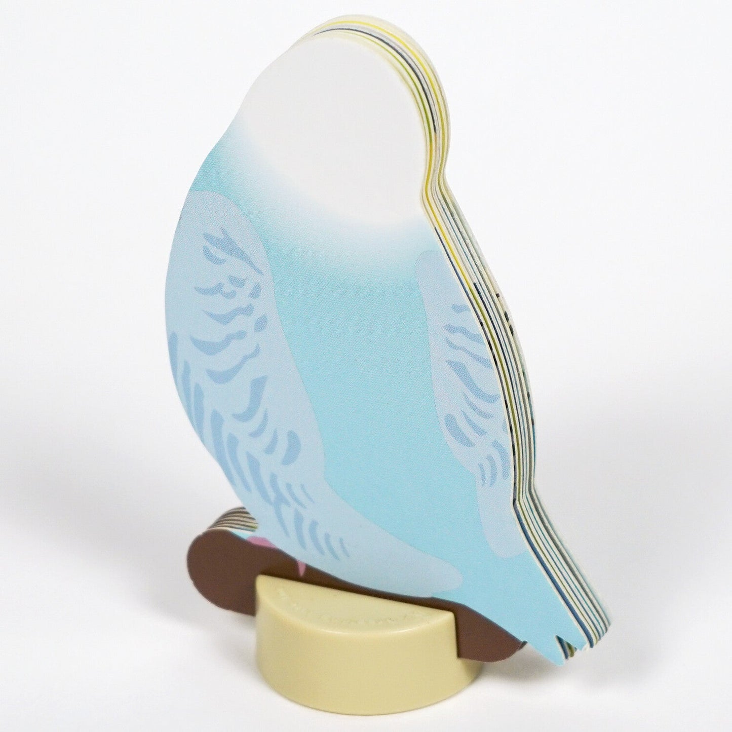 2026 Die Cut Calendar Budgie Cockatiel Lovebird Mini Size Stand Type