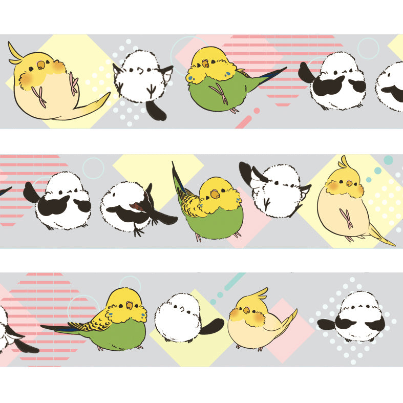 Bird Japanese Washi Tape Masking Tape
