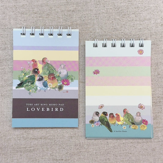 LOVEBIRD Mini Memo Pad