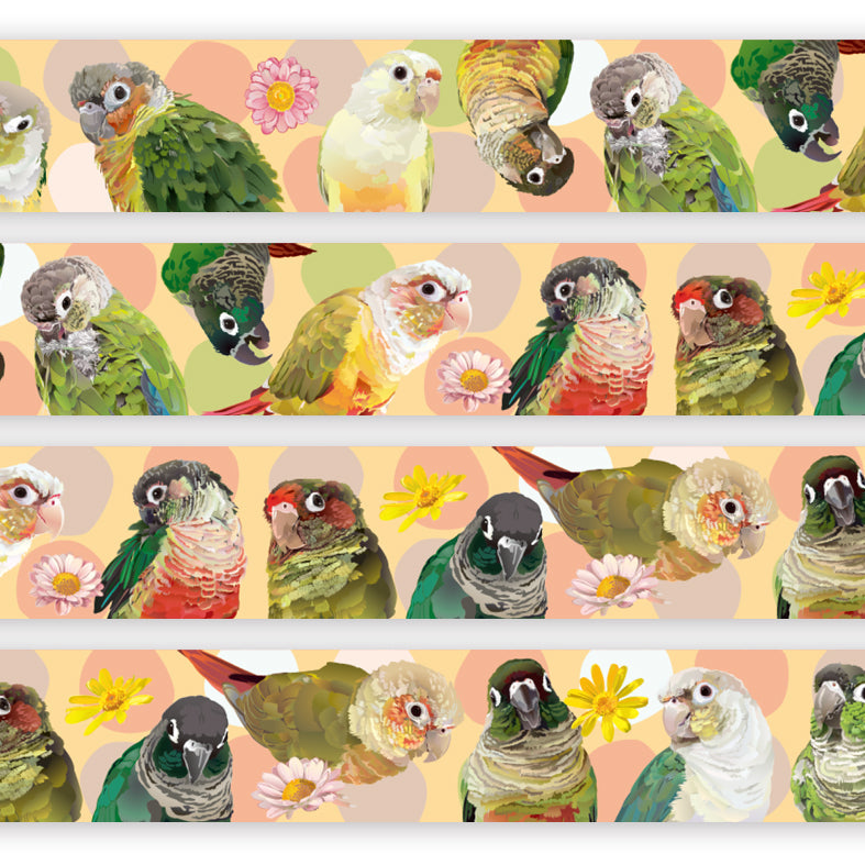 Conure Japanese Washi Tape Masking Tape