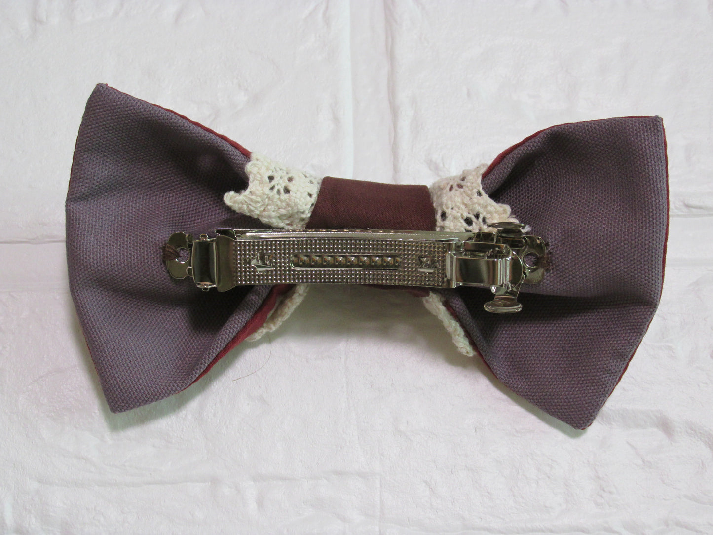 Java Sparrow Ribbon Barrette 3