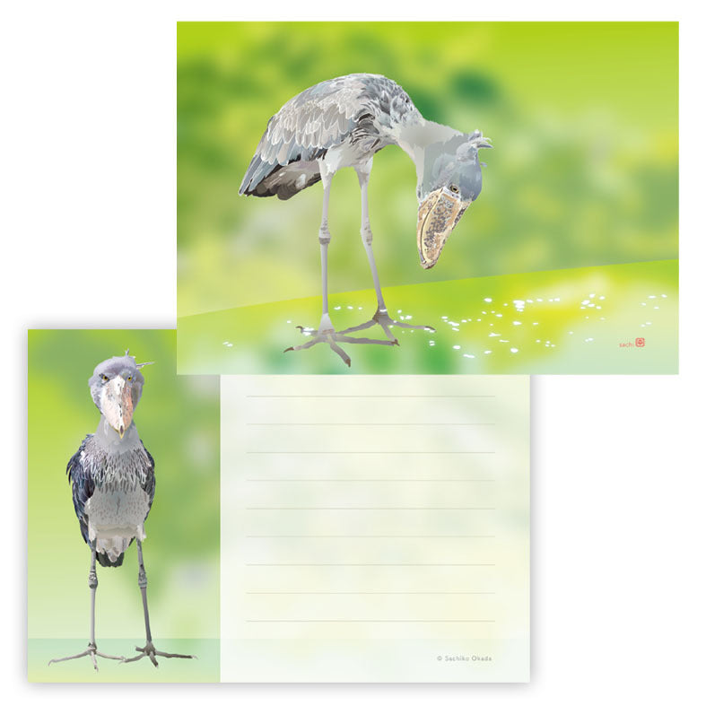 Shoebill Memo Pad