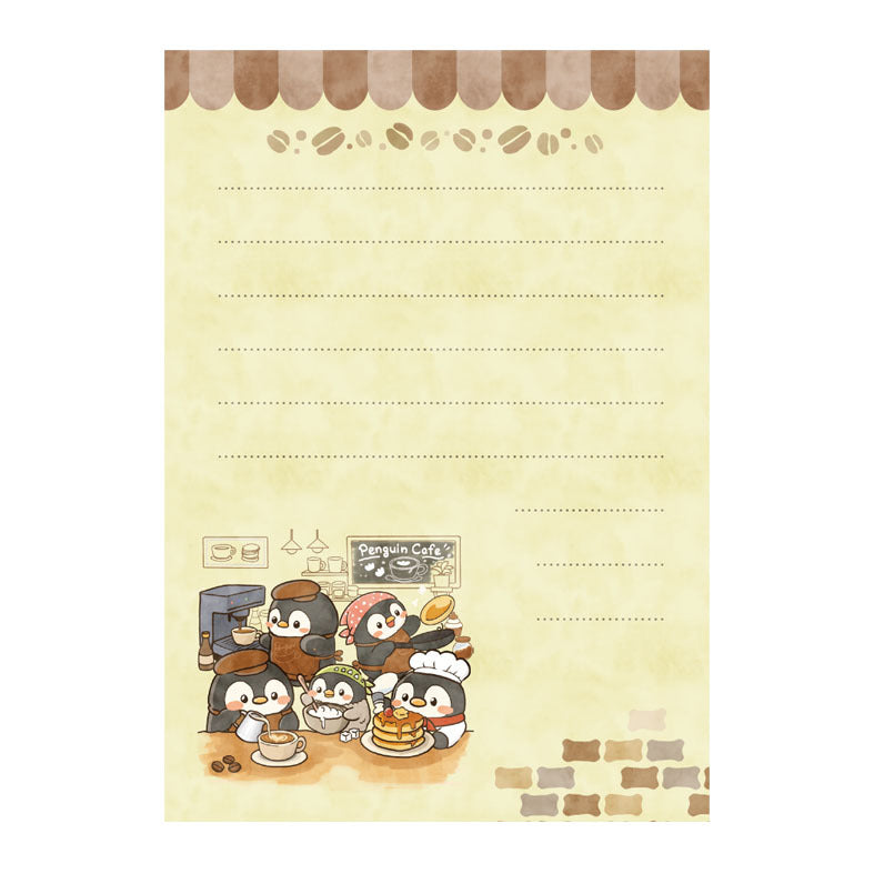 Penguin Cafe Memo Pad