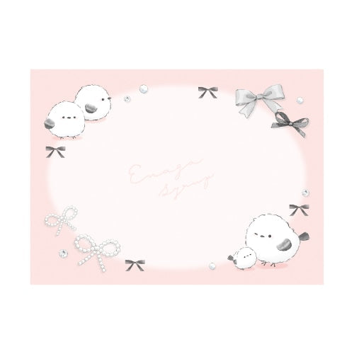 Long-tailed Tit Mini Memo Pad