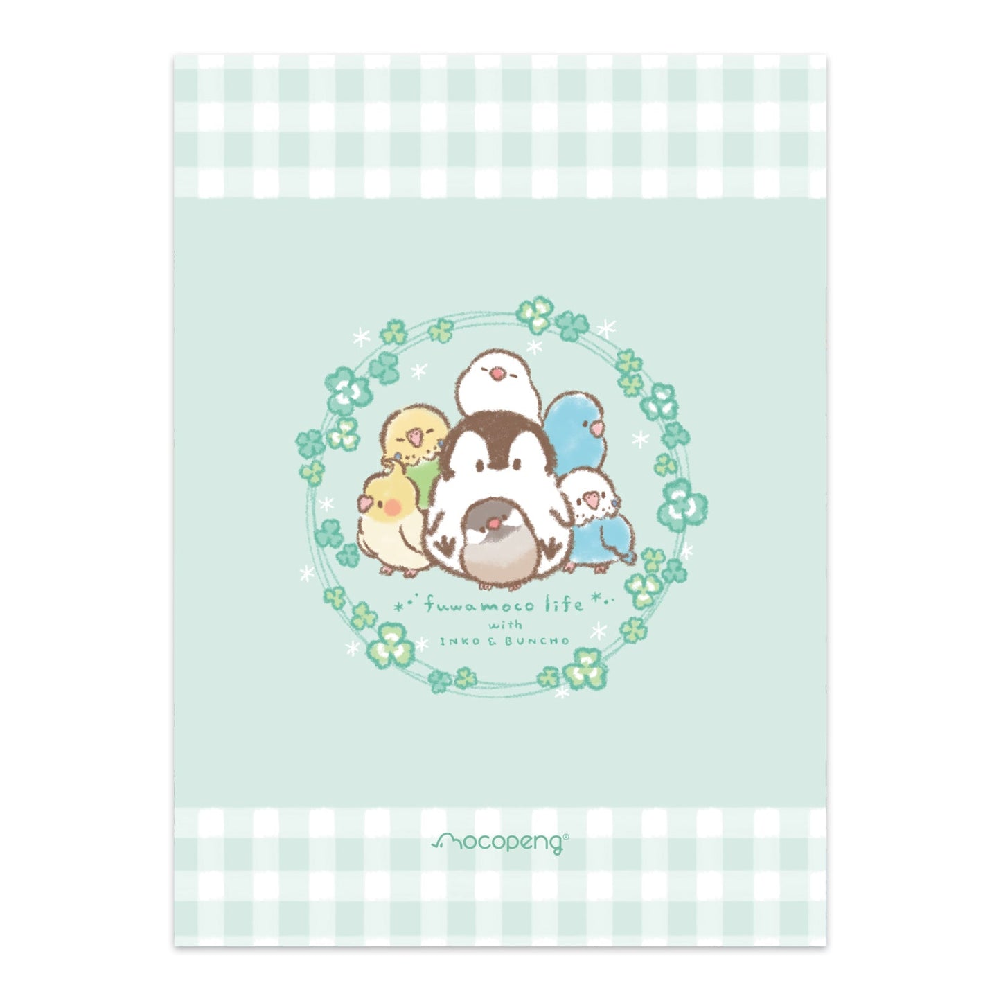 Penguin Cockatiel Budgerigar Java Sparrow Pacific Parrotlet Letter Set