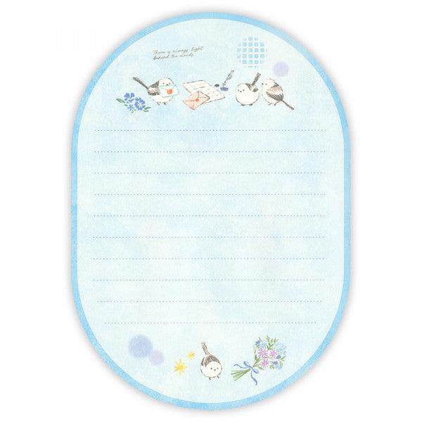 Long-tailed Tit Letter Set