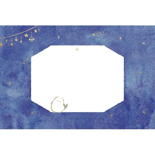 Long-tailed Tit Japanese Washi Letter Set