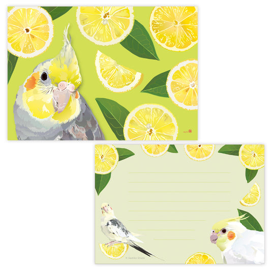 Cockatiel Memo Pad