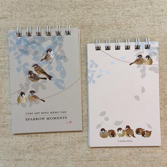Sparrow Mini Memo Pad