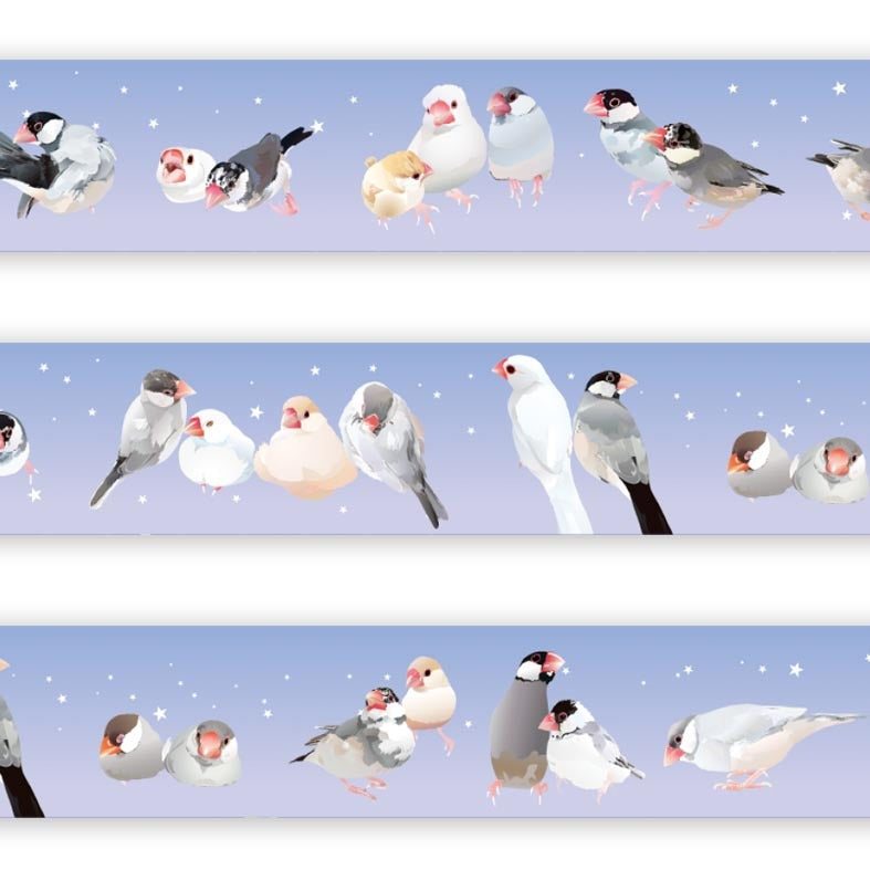 Java Sparrow Japanese Washi Tape Masking Tape