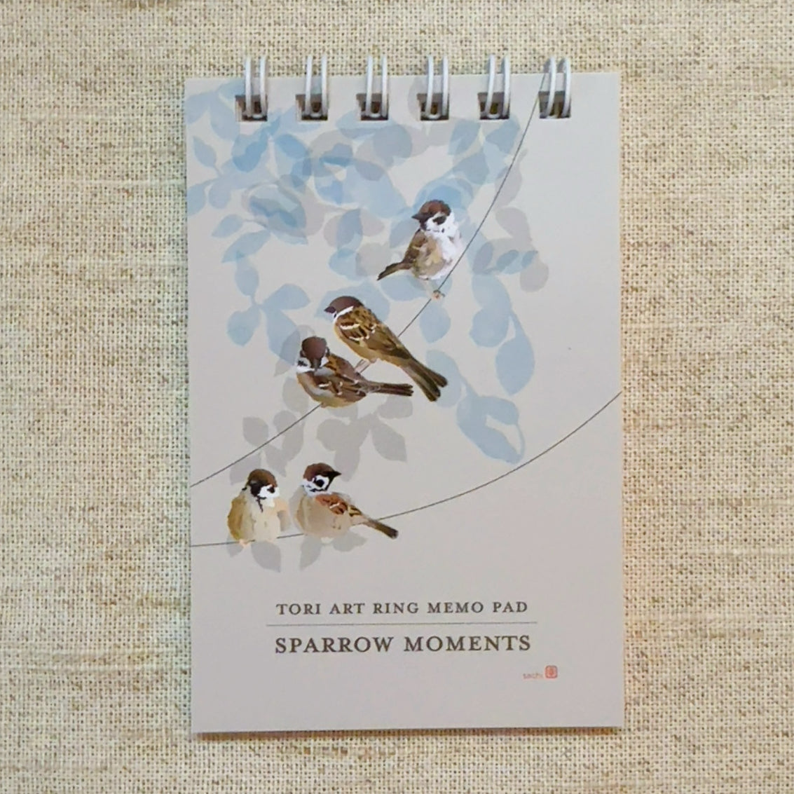 Sparrow Mini Memo Pad