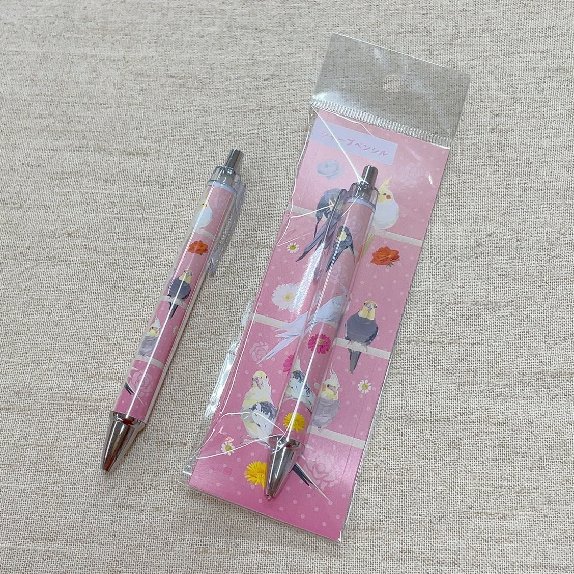 Cockatiel Mechanical Pencil