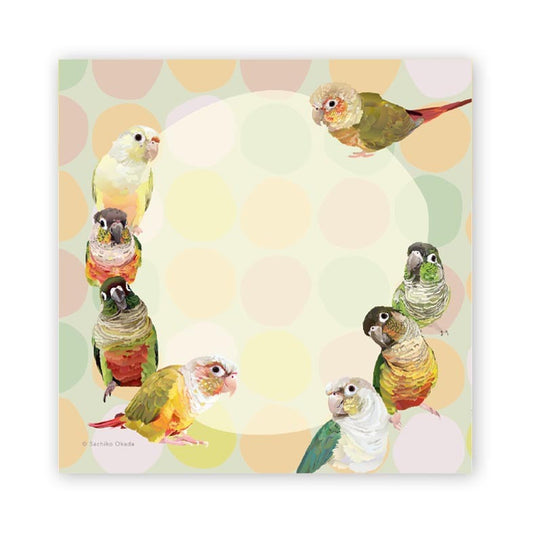 Conure Sticky Notes