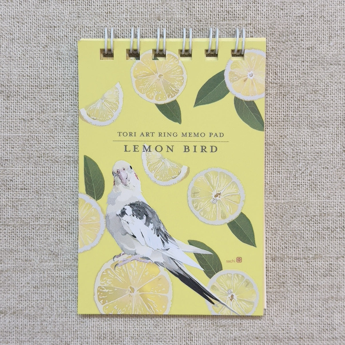 Cockatiel Mini Memo Pad