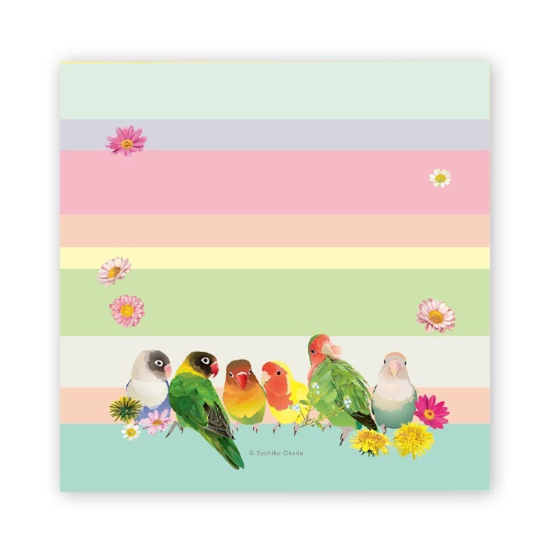 Lovebird Sticky Notes