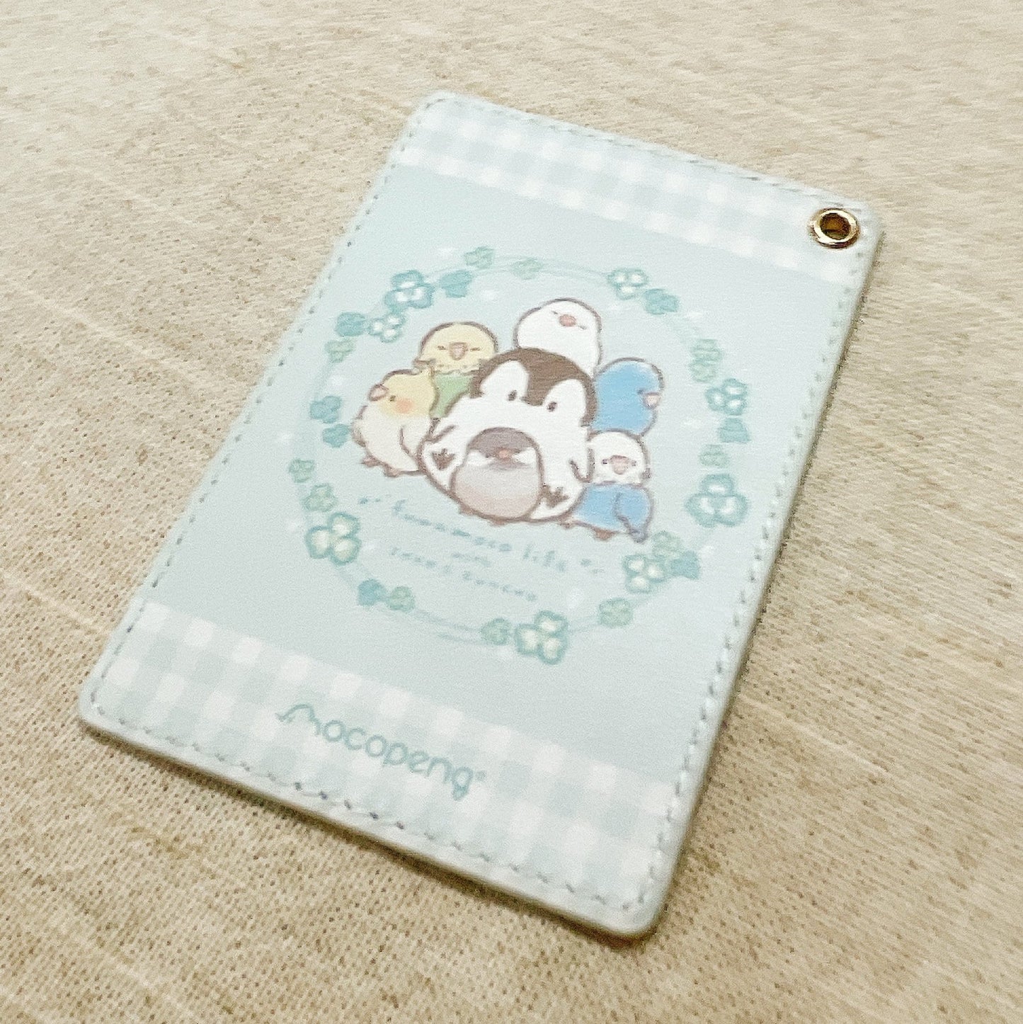 Penguin Cockatiel Budgerigar Java Sparrow Pacific Parrotlet Pass Holder