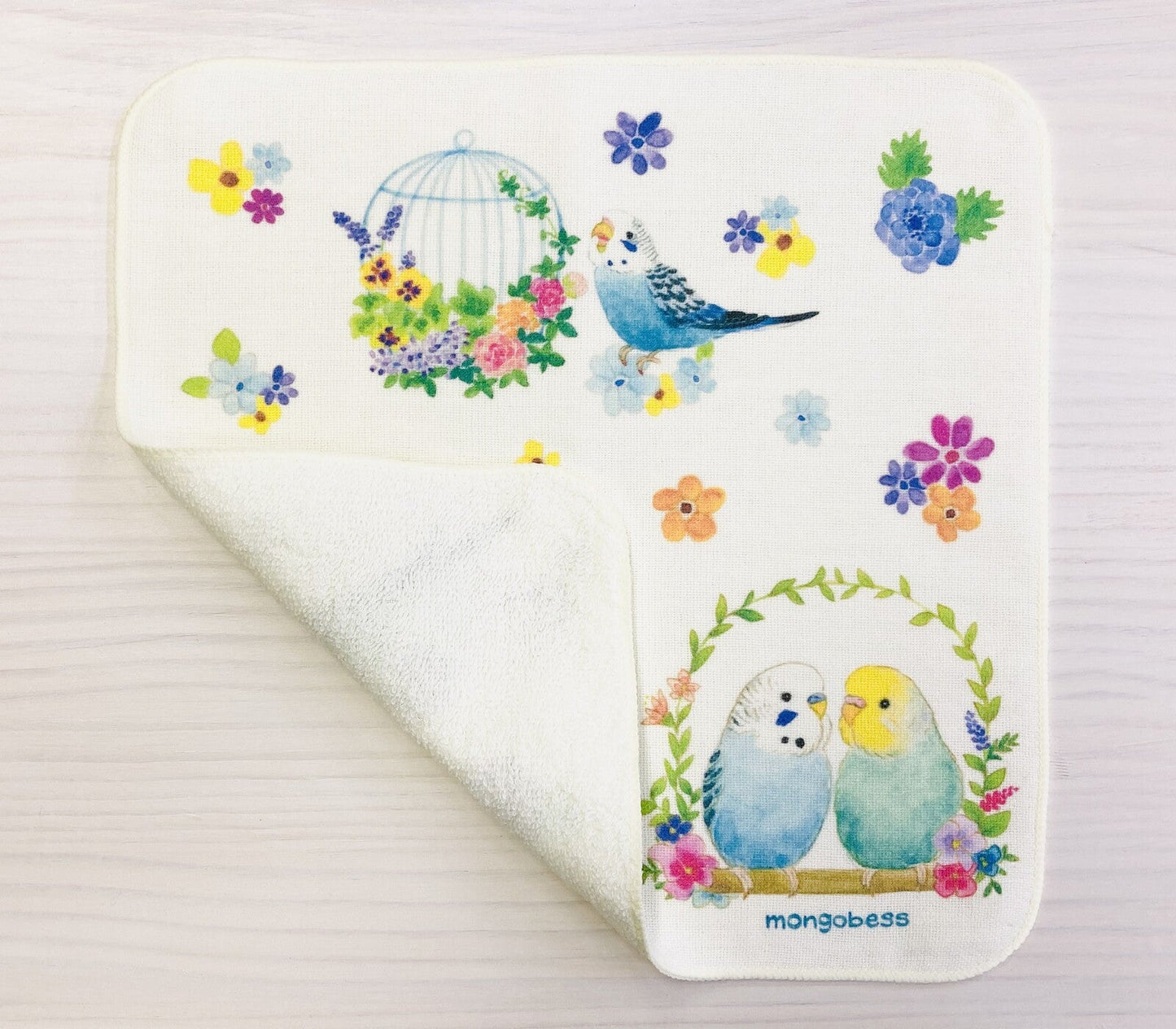 Lovebird Handkerchief