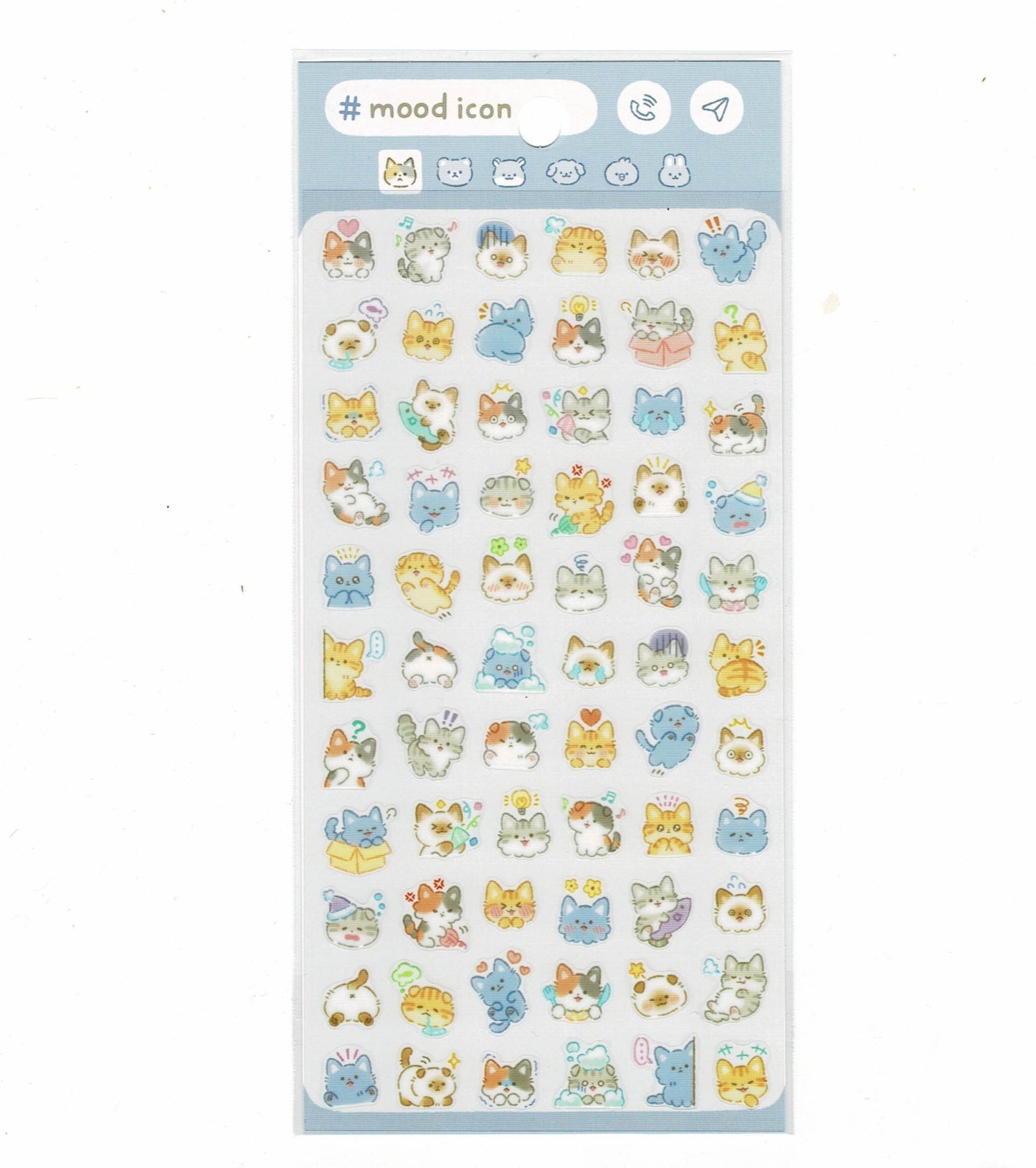 Cat Stickers for Planner