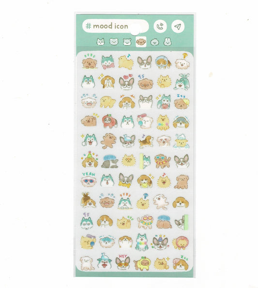 Dog Stickers for Planner