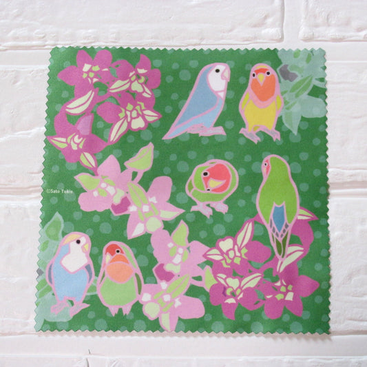 Lovebird Lens Cloth Microfiber Cloth