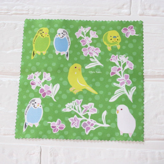 Budgie Lens Cloth Microfiber Cloth