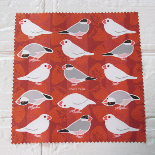 Java Sparrow Lens Cloth Microfiber Cloth