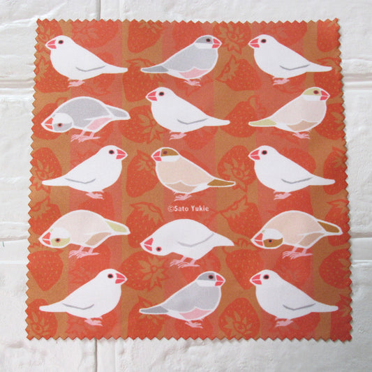 Java Sparrow Lens Cloth Microfiber Cloth