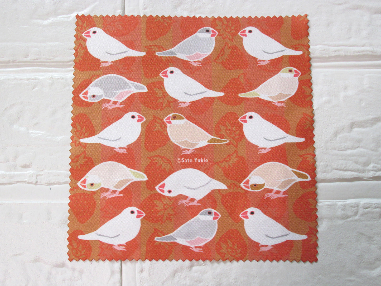 Java Sparrow Lens Cloth Microfiber Cloth