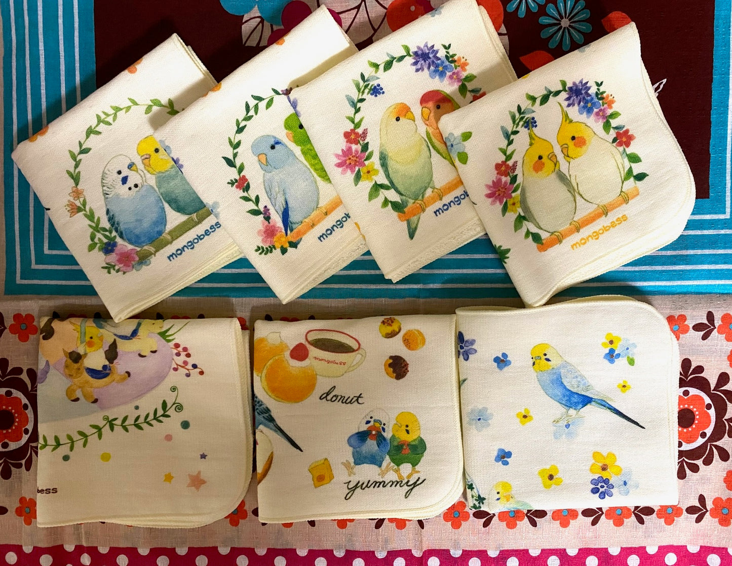 Budgie Handkerchief
