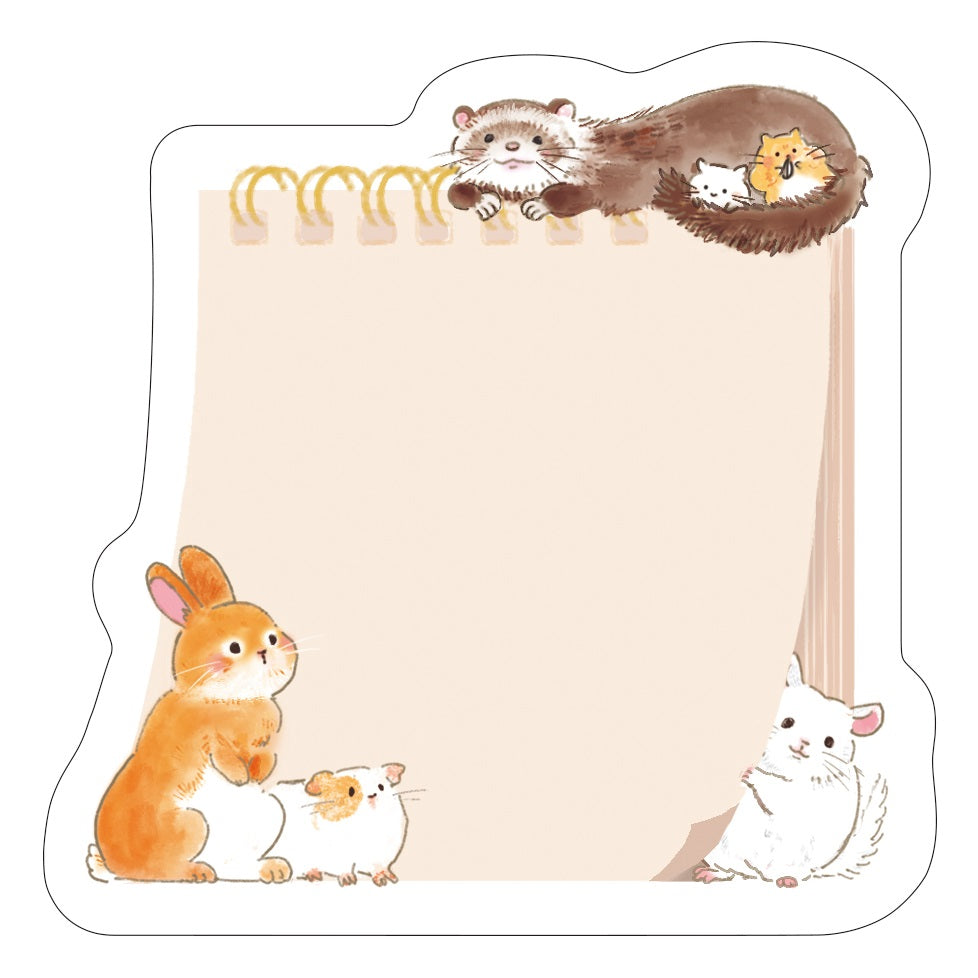 Animal Sticky Notes