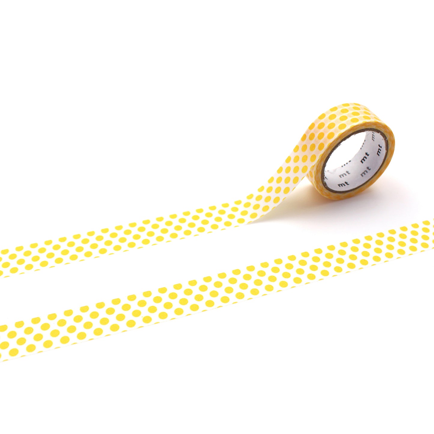 mt Deco Dot Dandelion Japanese Washi Tape Masking Tape